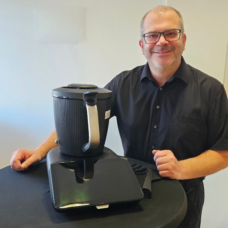 Michael Stricker mit Thermomix